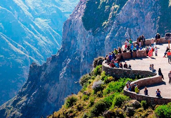 El Cañón del Colca en Arequipa