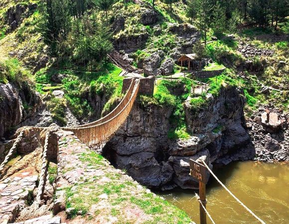 Tour Puente Inca Qeswachaca 1 Dia