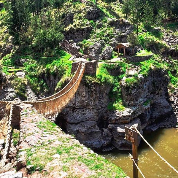 Tour Puente Inca Qeswachaca 1 Dia